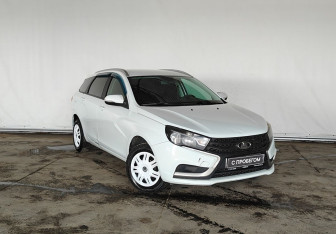 Подержанный автомобиль LADA (ВАЗ) Vesta Wagon 2018 года (3 фото)