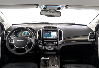 Подержанный автомобиль Haval H9 2022 года (14 фото)