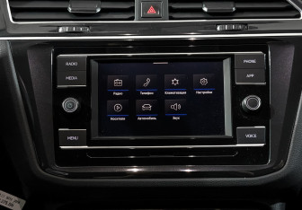 Подержанный автомобиль Volkswagen Tiguan 2021 года (16 фото)