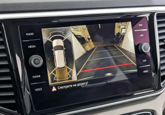 Подержанный автомобиль Volkswagen Teramont 2021 года (27 фото)