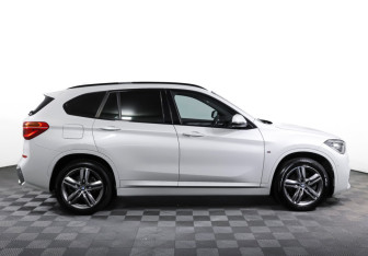 Подержанный автомобиль BMW X1 2019 года (4 фото)