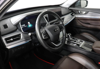 Подержанный автомобиль Chery Tiggo 8 Pro 2022 года (9 фото)