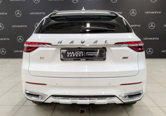 Подержанный автомобиль Haval F7 2021 года (6 фото)