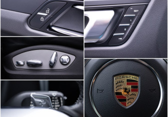 Подержанный автомобиль Porsche Macan 2019 года (17 фото)