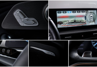 Подержанный автомобиль Chery Arrizo 8 2023 года (19 фото)