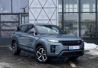 Новый Jaecoo J7 2025 (3 фото)