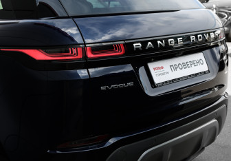 Подержанный автомобиль Land Rover Range Rover Evoque 2021 года (27 фото)