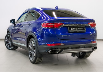 Подержанный автомобиль Geely Tugella 2021 года (7 фото)