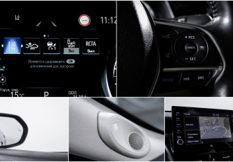 Подержанный автомобиль Toyota Camry Sedan 2021 года (19 фото)
