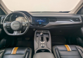 Подержанный автомобиль Haval F7x 2021 года (9 фото)