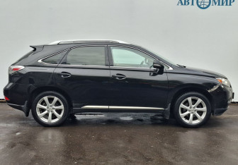 Подержанный автомобиль Lexus RX 2012 года (4 фото)