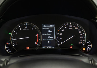 Подержанный автомобиль Lexus RX 2021 года (13 фото)