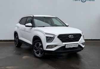 Подержанный автомобиль Hyundai Creta 2021 года (3 фото)
