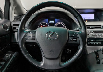 Подержанный автомобиль Lexus RX 2011 года (21 фото)