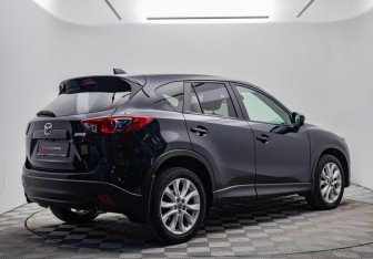 Подержанный автомобиль Mazda CX-5 2012 года (5 фото)