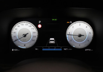 Подержанный автомобиль Hyundai Palisade 2023 года (13 фото)