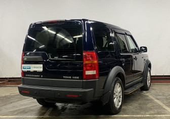 Подержанный автомобиль Land Rover Discovery 2008 года (5 фото)