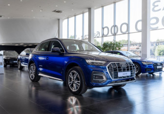 Новый Audi Q5 2023 (4 фото)