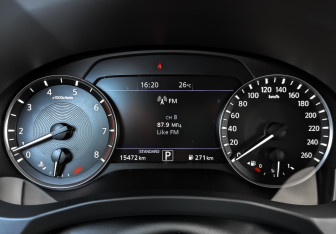 Подержанный автомобиль Infiniti QX50 2021 года (16 фото)