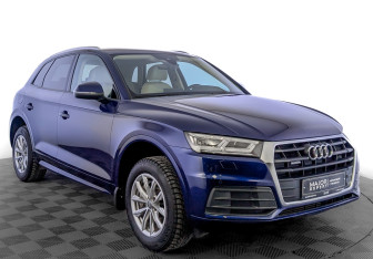 Подержанный автомобиль Audi Q5 2017 года (3 фото)