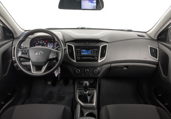 Подержанный автомобиль Hyundai Creta 2021 года (13 фото)
