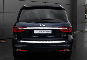 Подержанный автомобиль Infiniti QX80 2020 года (6 фото)