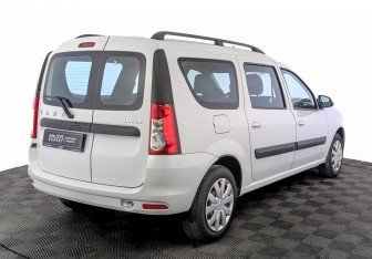 Подержанный автомобиль LADA (ВАЗ) Largus Wagon 2021 года (5 фото)