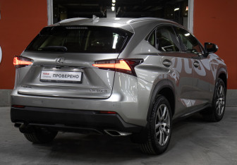 Подержанный автомобиль Lexus NX 2016 года (5 фото)