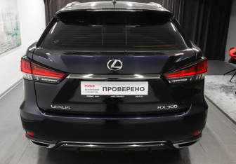 Подержанный автомобиль Lexus RX 2019 года (5 фото)