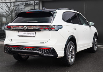 Подержанный автомобиль Volkswagen Tiguan 2025 года (4 фото)