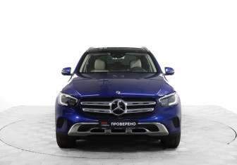 Подержанный автомобиль Mercedes-Benz GLC Coupe 2019 года (2 фото)