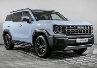 Подержанный автомобиль Haval H3 2024 года (3 фото)