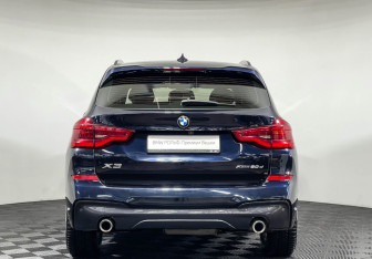 Подержанный автомобиль BMW X3 2020 года (4 фото)