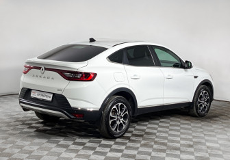 Подержанный автомобиль Renault Arkana 2021 года (5 фото)