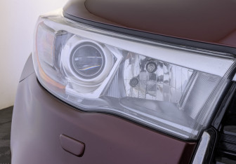 Подержанный автомобиль Toyota Highlander 2014 года (11 фото)