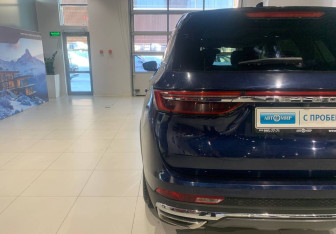 Подержанный автомобиль Jetour X90 Plus 2023 года (8 фото)