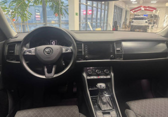 Подержанный автомобиль Skoda Kodiaq 2019 года (10 фото)