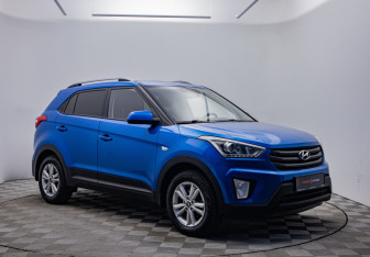 Подержанный автомобиль Hyundai Creta 2019 года (3 фото)