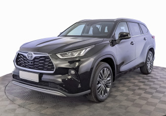 Новый Toyota Highlander 2026 (1 фото)