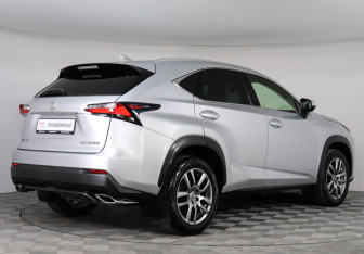 Подержанный автомобиль Lexus NX 2015 года (5 фото)