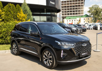 Подержанный автомобиль Chery Tiggo 7 Pro Max 2023 года (2 фото)