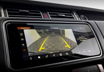 Подержанный автомобиль Land Rover Range Rover 2018 года (29 фото)