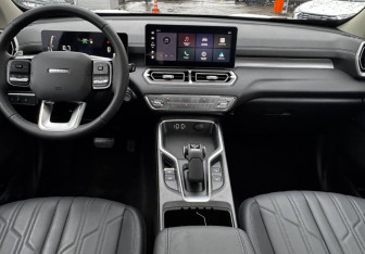 Новый Haval H5 2024 (9 фото)