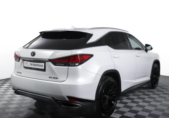 Подержанный автомобиль Lexus RX 2020 года (5 фото)