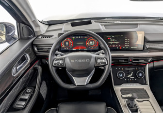 Подержанный автомобиль Exeed VX 2023 года (22 фото)