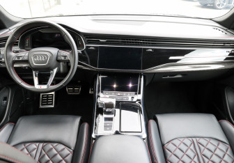 Подержанный автомобиль Audi SQ8 2022 года (13 фото)