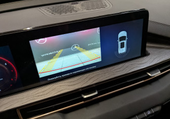 Подержанный автомобиль Exeed LX 2022 года (23 фото)