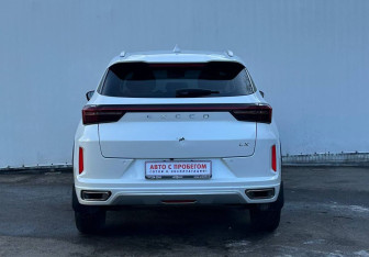 Подержанный автомобиль Exeed LX 2023 года (6 фото)