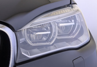 Подержанный автомобиль BMW X6 2018 года (11 фото)