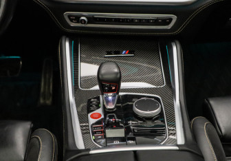 Подержанный автомобиль BMW X6 M 2021 года (9 фото)